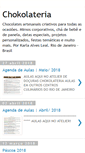 Mobile Screenshot of chokolateria.com.br